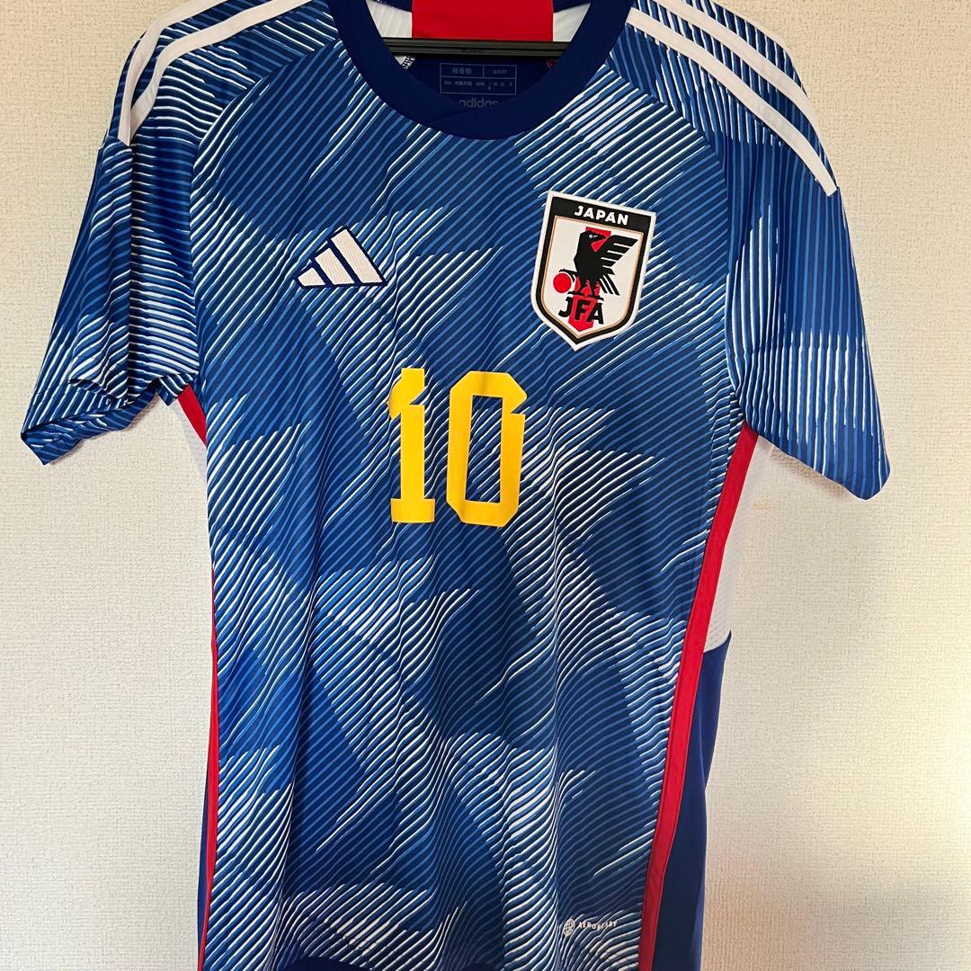 2017-2018年ザルツブルク(H)南野拓実 サイン入ユニフォーム 2017-2018