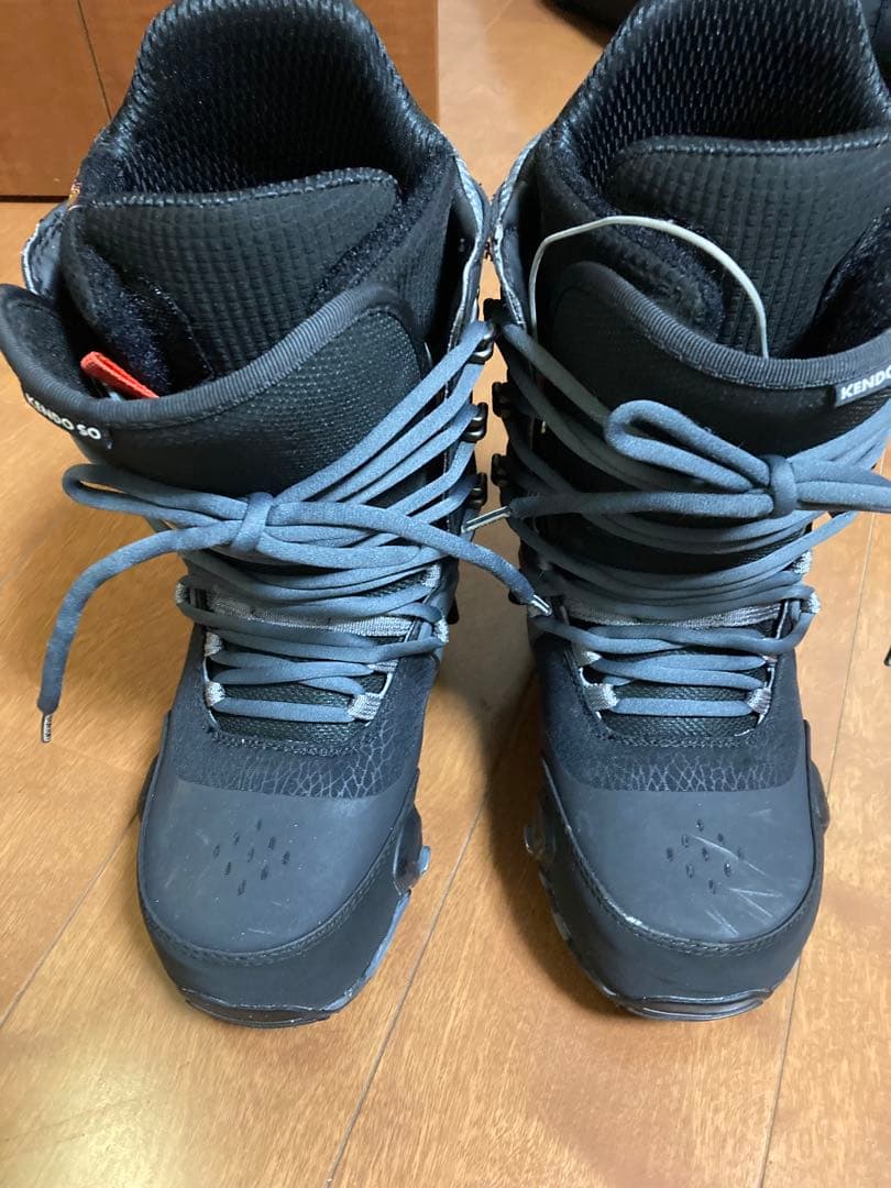 Burton KENDO STEP ON ブーツ 26.0cm ブラック