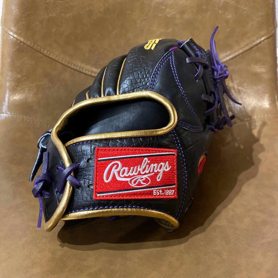 サボテン　Rawlings 軟式グローブ　内野用　岡本和真モデル 楽天市場】限定 軟式 カラー グラブ 岡本和真モデル 2022 NPB OPENING