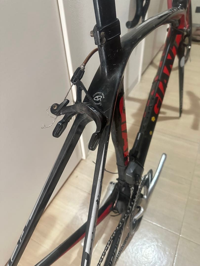 GIANT 2012 TCR COMPOSITE 3 フレーム Di2 6770