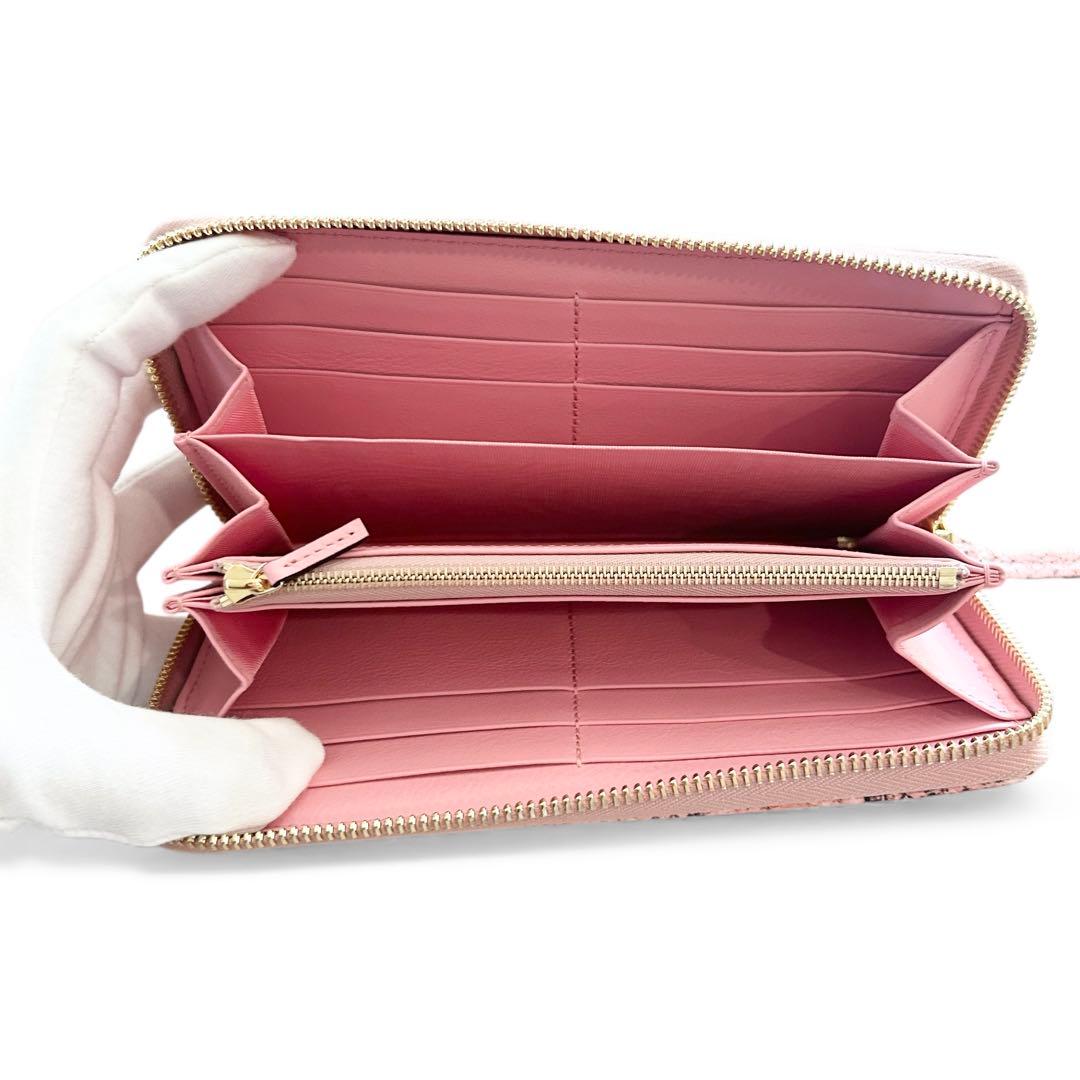 新品❤︎】グッチ GGマーモント ラウンドジップ長財布 パイソン