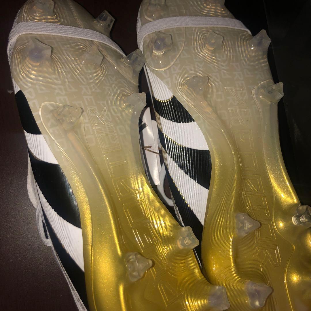 本日出品終了 特価 新品 タグ付 プレデター エリート FT FG 24.5cm