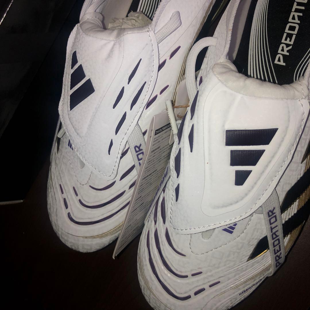 本日出品終了 特価 新品 タグ付 プレデター エリート FT FG 24.5cm