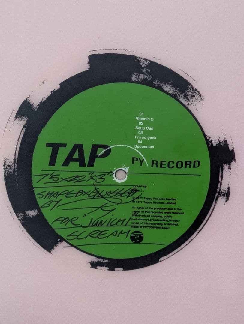 動きがスゴイ！tappy 7.5 ツインザーエッジボード ミッドレングス