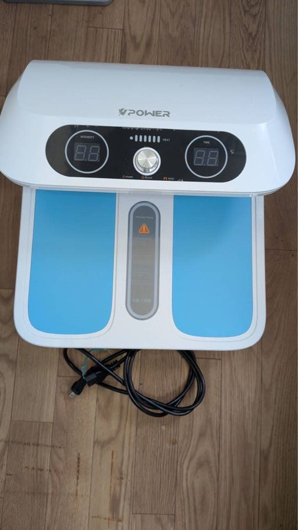 足サウナ、デトックス、ダイエットに⭐︎テラヘルツ V power - メルカリ