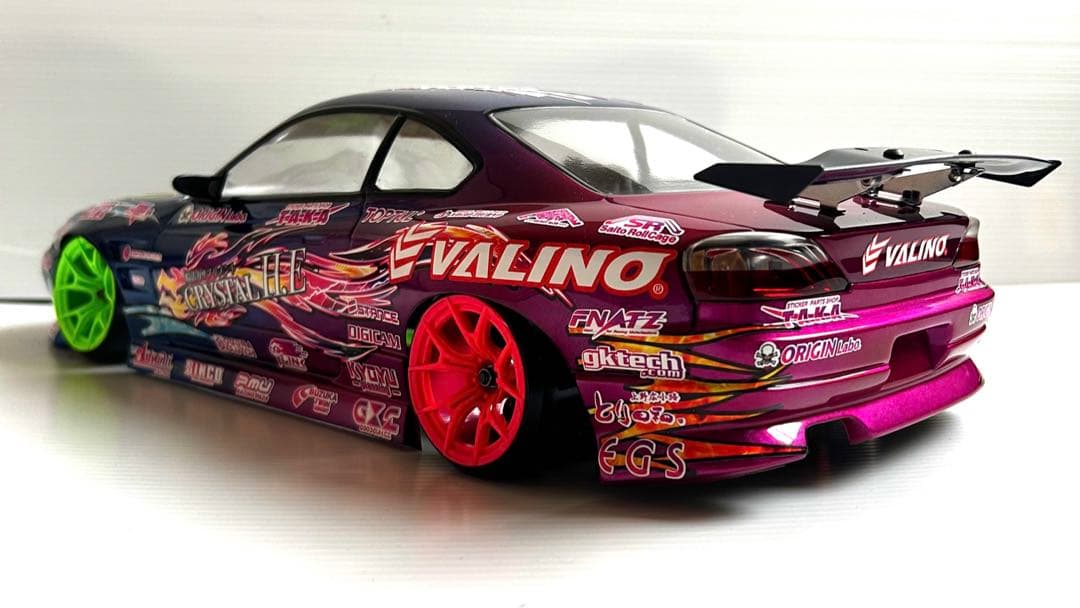 D-Like シルビア s15 ラジコン ボディ TAKA パンドラ - メルカリ