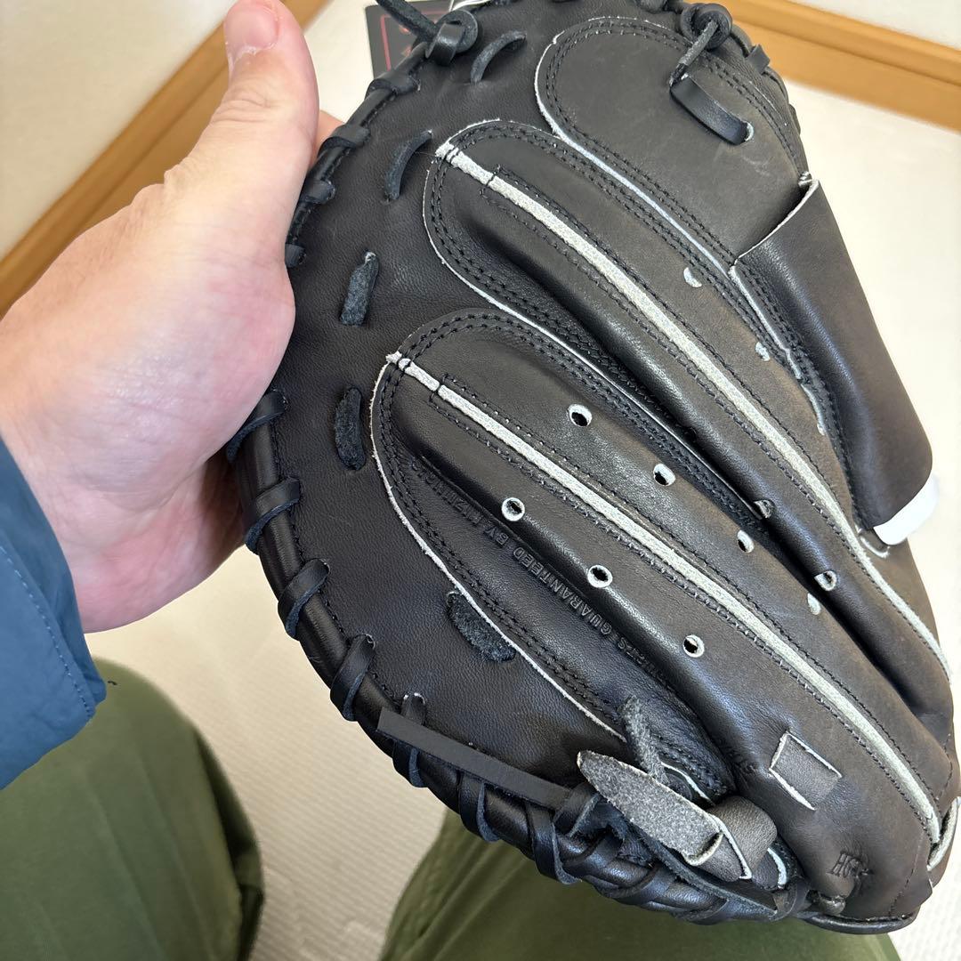 少年用】ミツワタイガー ファーストミット 右利き用 レアカラー 激レア