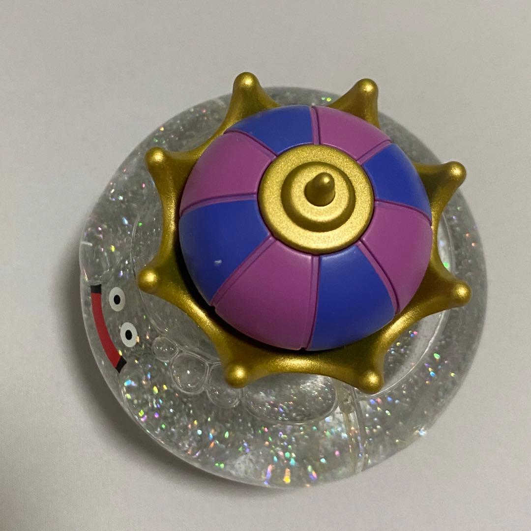 ドラクエ ビッグクリアフィギュア キングスライム メタルキング