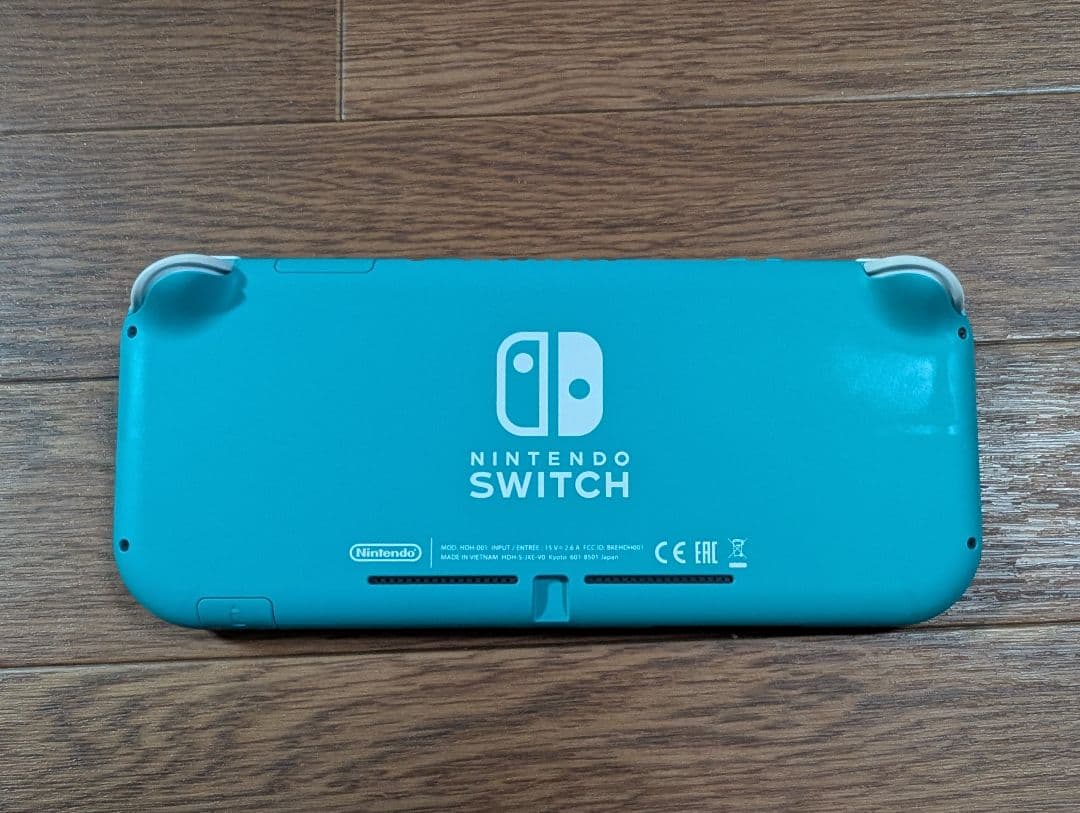 Nintendo Switch Lite ターコイズ 本体（箱及び充電器無し） Nintendo