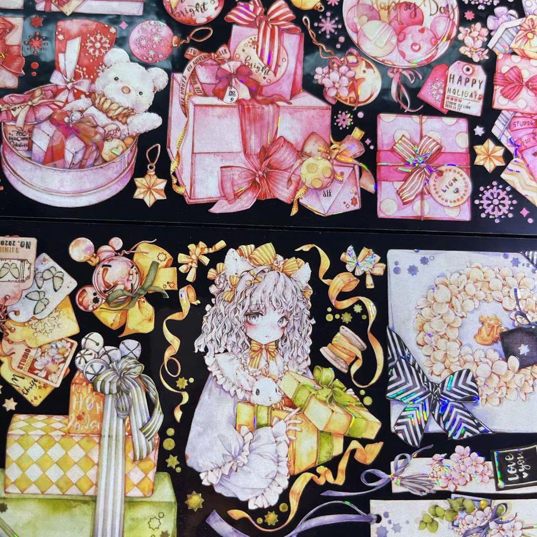 海外マステ マスキングテープ 切り売り 獅子さん・女の子・動物 - メルカリ