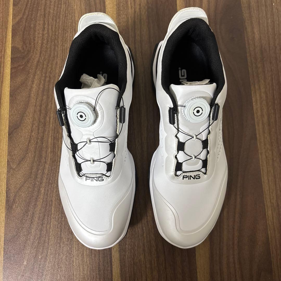 超美品　PING ゴルフシューズ　27.0cm