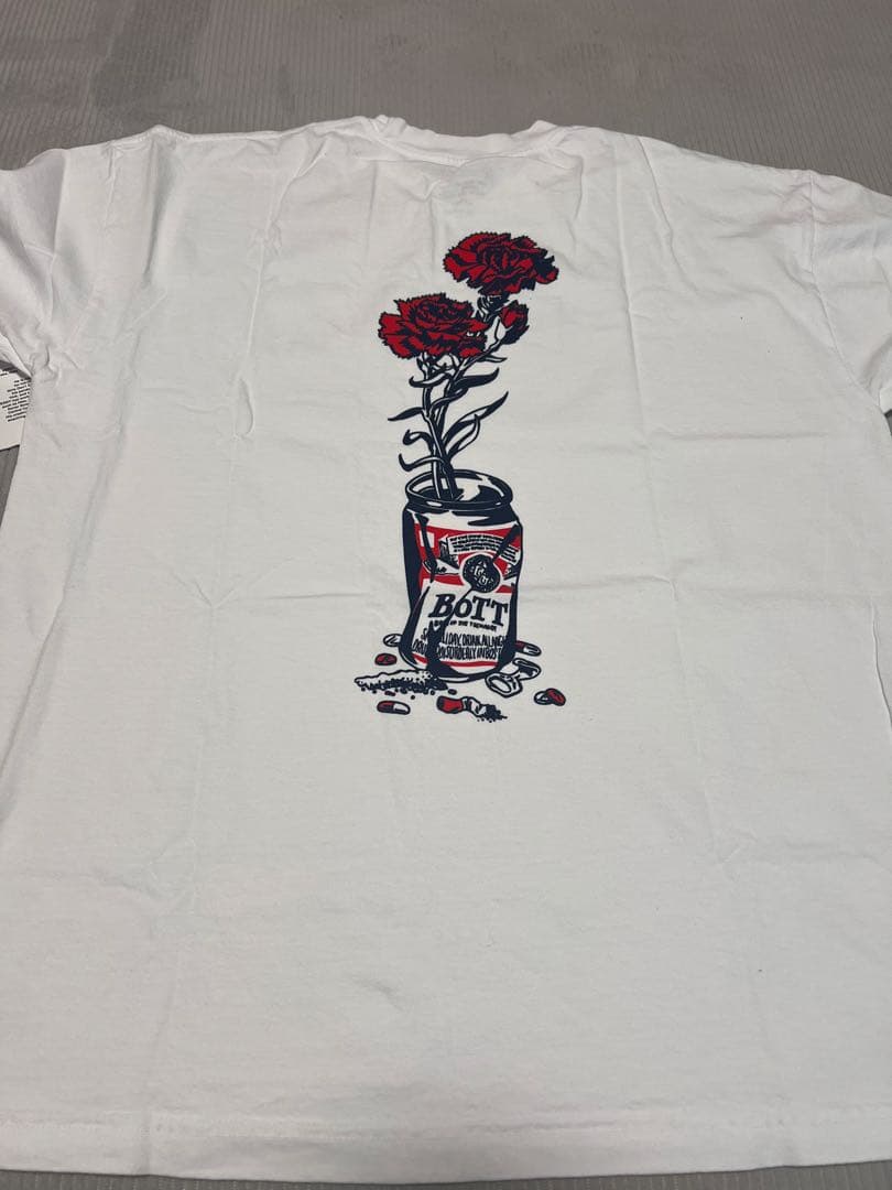 Wasted Youth × Bott Flower Can T-Shirt - メルカリ