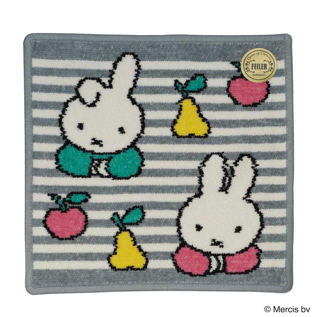 完売 新品 WEB限定 フェイラー ミッフィー miffy ハンカチ 3枚セット