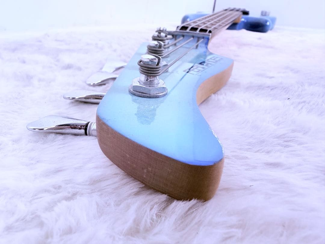 綺麗です♪ 生産終了！フェルナンデス FRB-40 レフティ 希少ベース