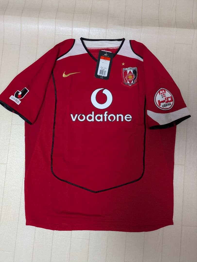 Nike 浦和レッズ　赤 サッカーシャツ Lサイズ NIKE（ナイキ） サッカー/フットサル ライセンスシャツ 浦和レッズ