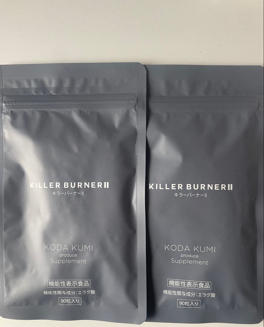 KILLER BURNER II ダイエットサプリ 90粒入り×2袋 - メルカリ