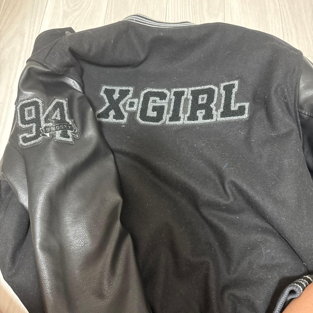 X-GIRL ブラック スタジャン 94年モデル