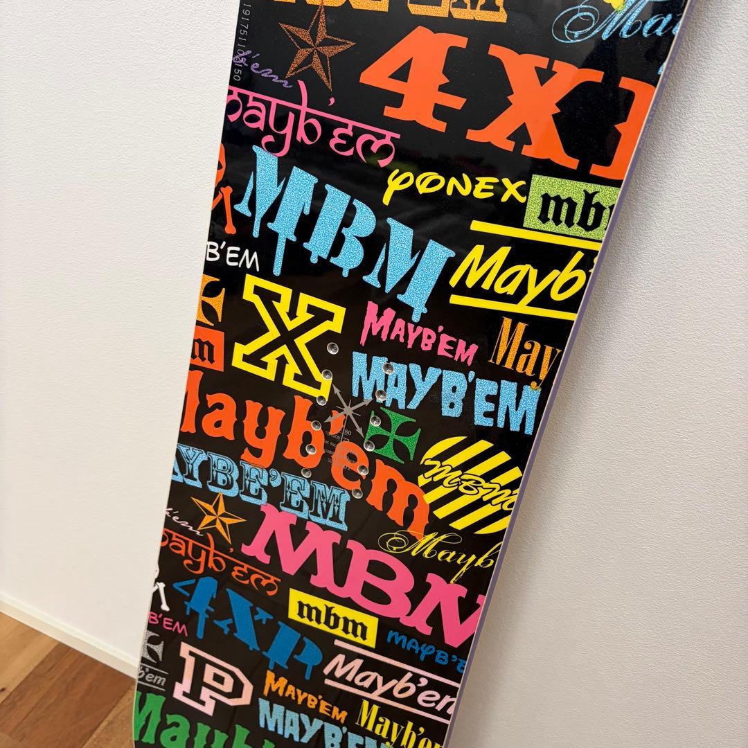 ほぼ未使用】YONEX ヨネックス MAYB'EM メイビーエム