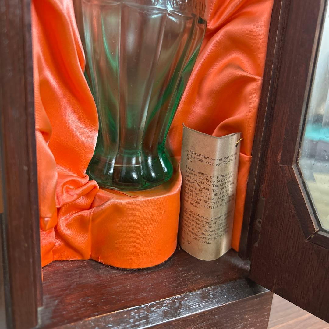 貴重 コカ・コーラ 25周年ルートボトル 1982 木箱付 - メルカリ