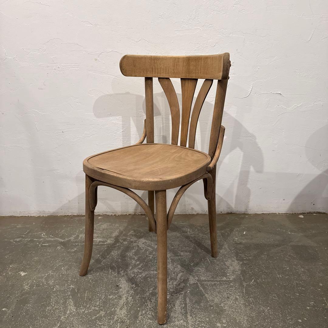 aビンテージ　ダイニングチェア　カフェチェア　剥離 ビンテージ ダイニングチェア カフェチェア 剥離加工 no4 - メルカリ