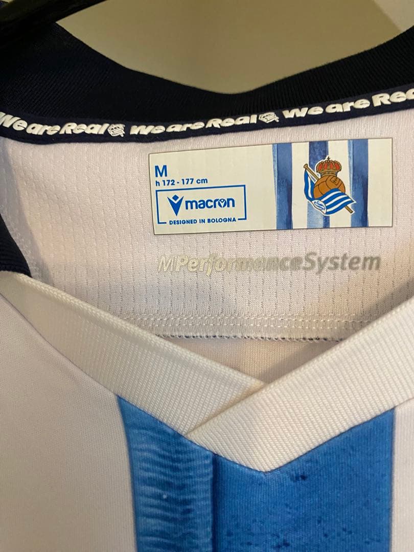 リアル・ソシエダ ホームジャージ 久保建英 チャンピオンズリーグ 現地