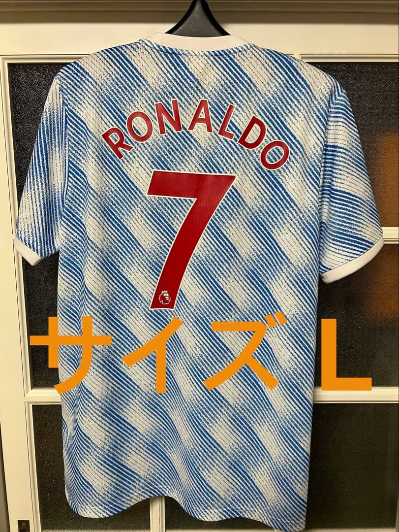 現地購入 クリスティアーノ ロナウド 21/22 ユニフォーム マンチェスター マンチェスター ユナイテッド ユニフォーム21-22 クリスティアーノ