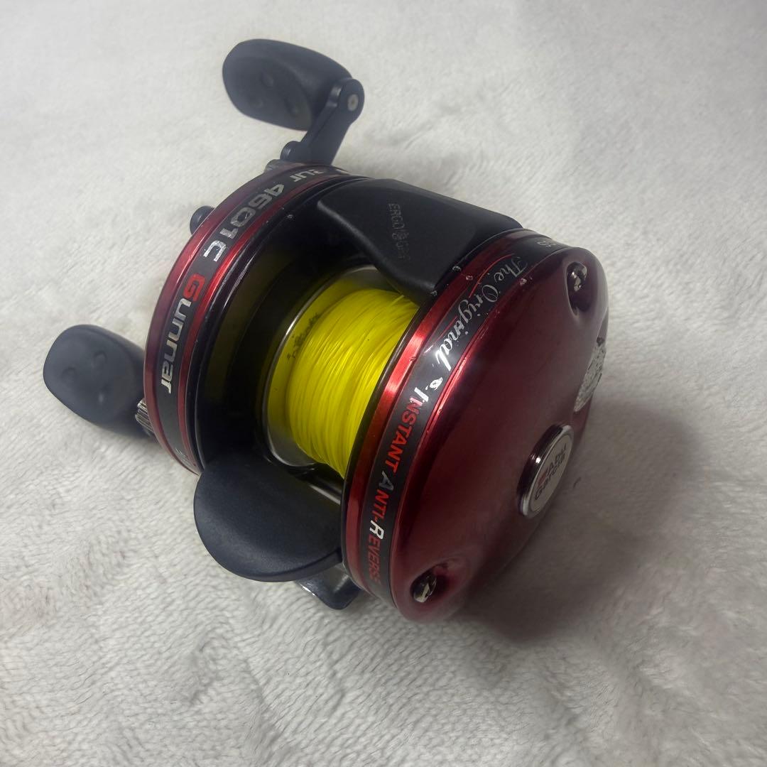 アブガルシア アンバサダー ガンナー 4601c 左巻き アブガルシア