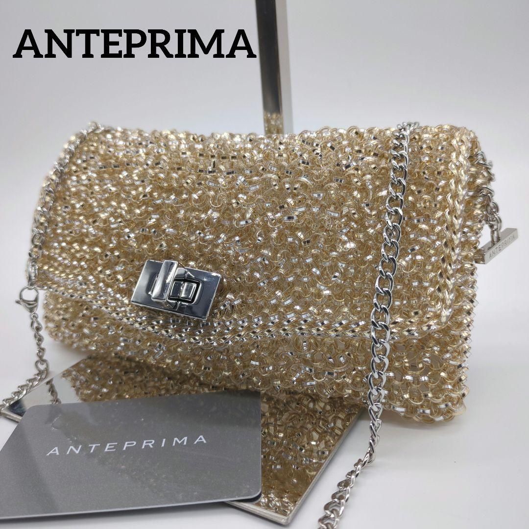 入手困難・極美品】アンテプリマ☆ワイヤーバッグ アクセサリーポーチ