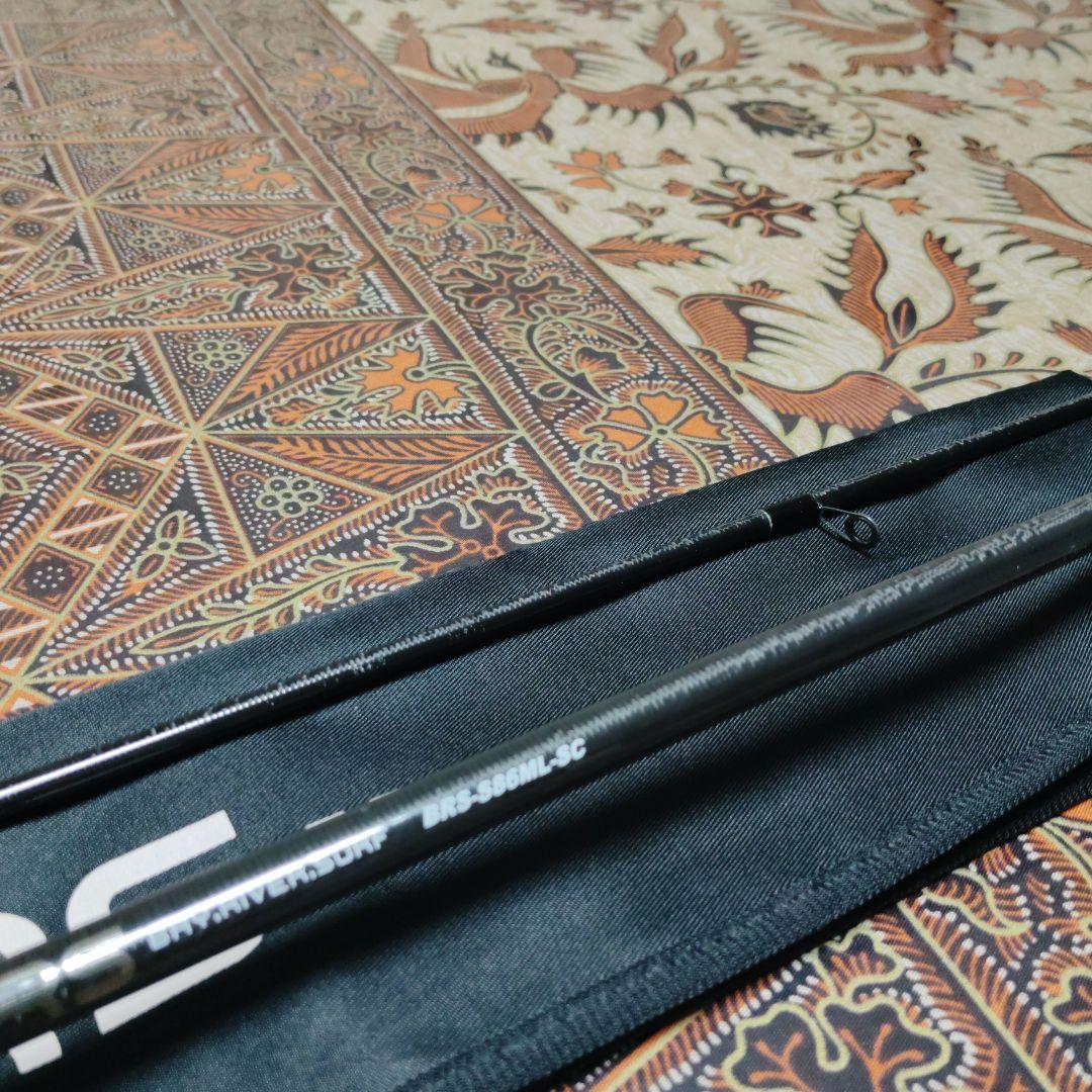 JACKALL、BRSBAY RIVER SURF ルアーロッド
