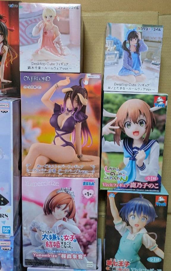 美少女 アニメ プライズ フィギュア 22点セット まとめ - メルカリ