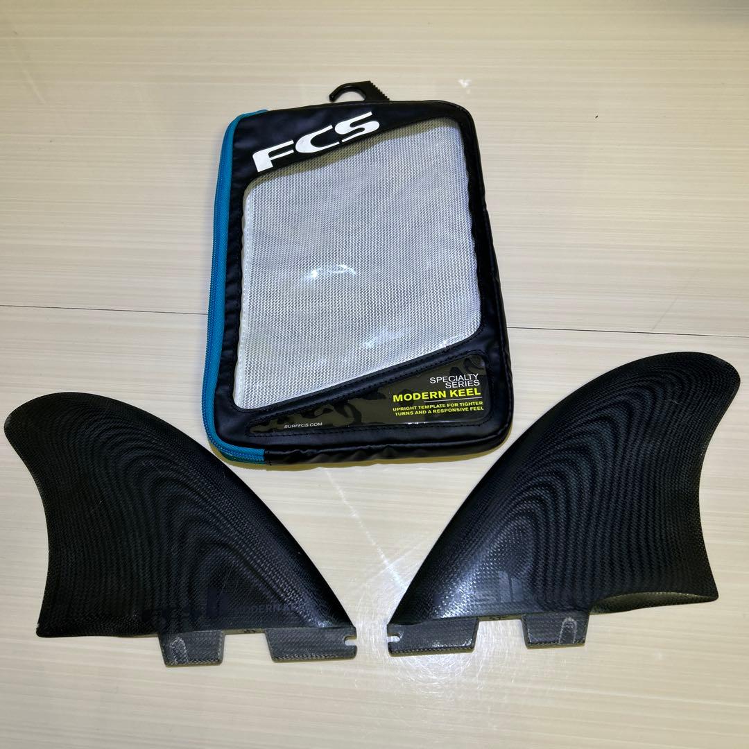 FCS2 MODERN KEEL フィン FCS 3月中旬〜4月中旬 予約 26 FCS2 フィン モダンキール ツインフィン