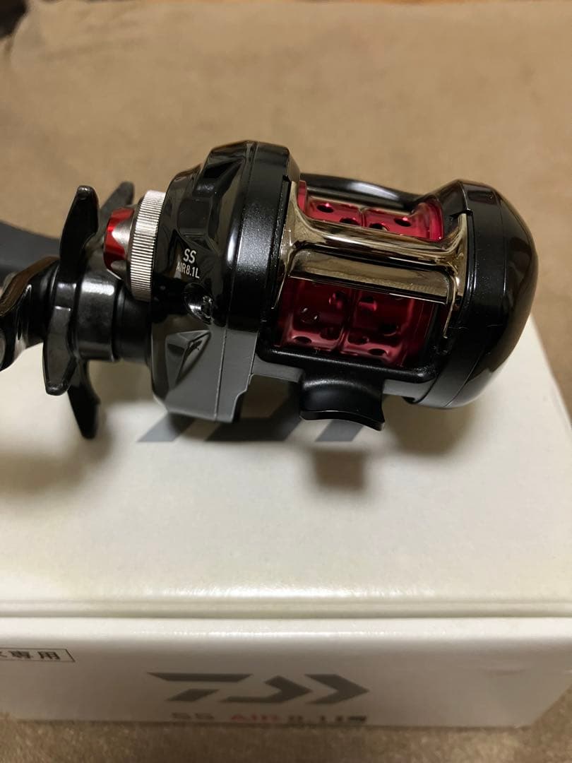 ダイワ SS AIR 8.1L ベイトリール
