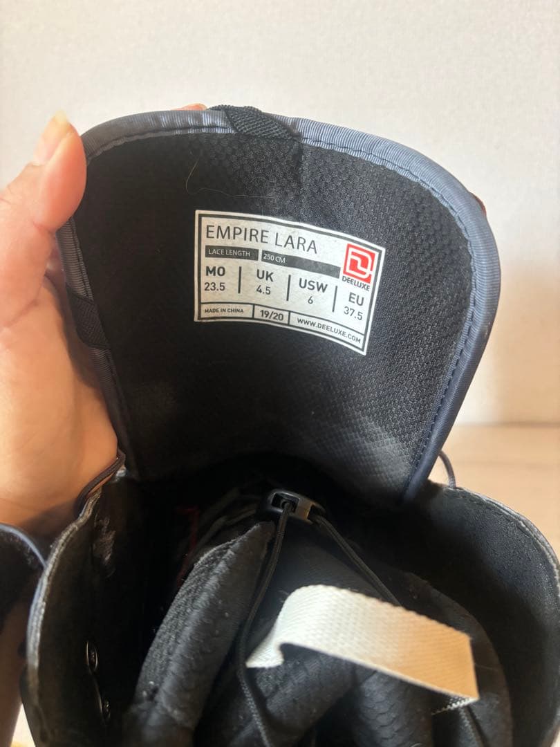 DEELUXE EMPIRE LARA スノーボードブーツ 23.5cm