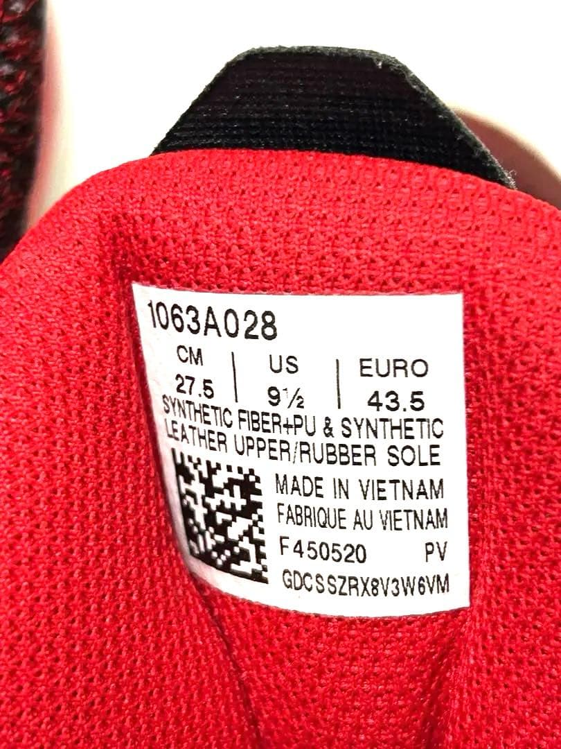 シューズ(男性用) asics NOVA FLOW 27.5cm