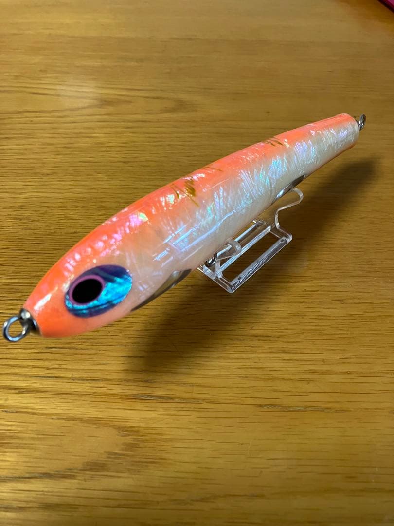 貝田ルアーツイスターf1