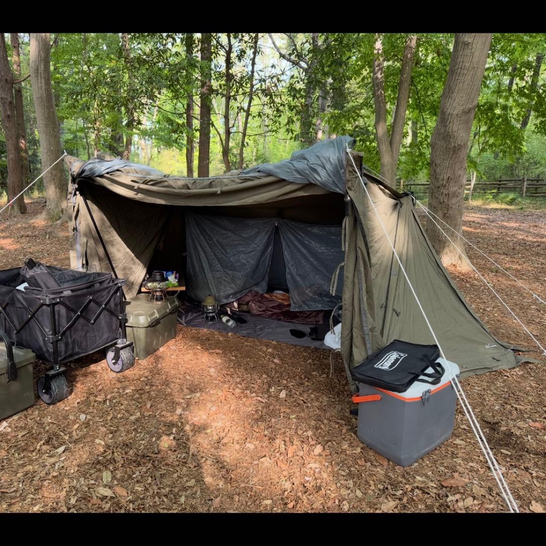 こう様専用 フューチャーフォックス FOX-BASE パップテント 前幕 マット