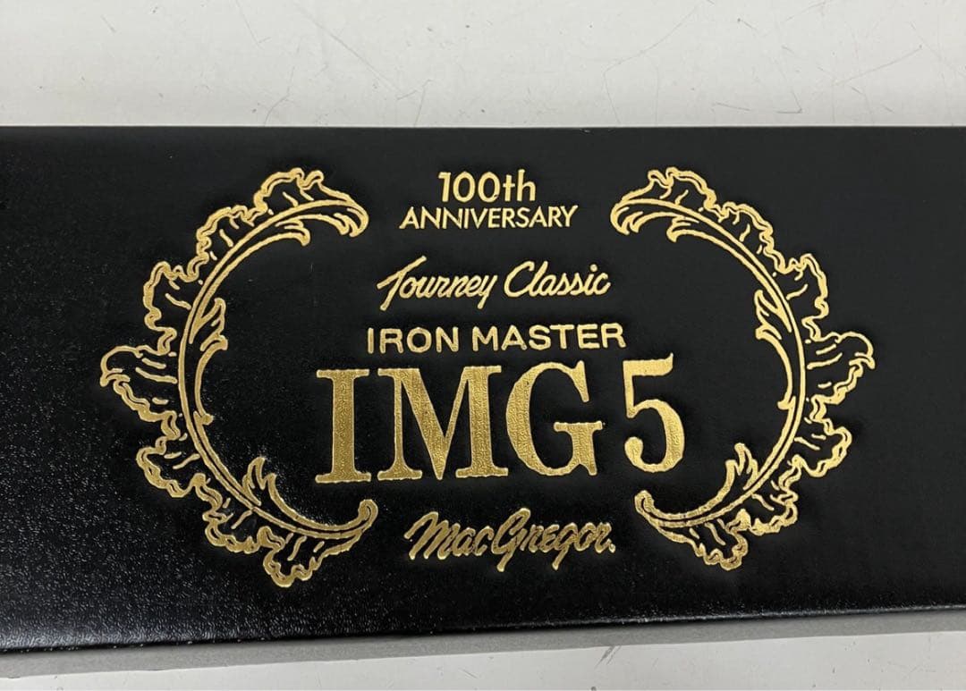 激レア！MACGREGOR 100TH IMG5 IRON MASTERパター