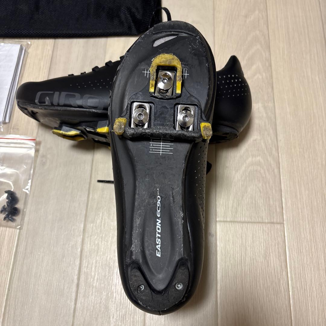 Giro ブラック サイクリングシューズ ビンディングシューズ ジロ 27cm
