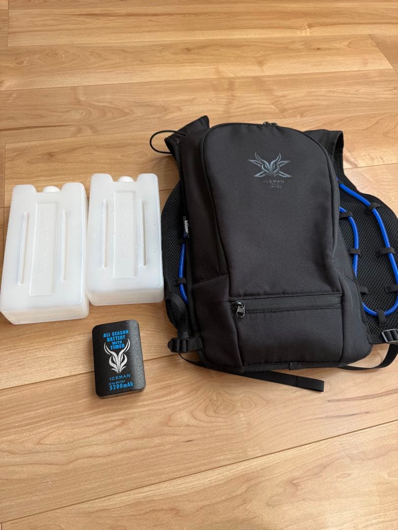 Y’s GOD　ICE MAN PRO Xリミテッド　美品 YAMASHIN（ヤマシン） Y'sGOD(ワイズゴッド) 水冷インナー アイスマン