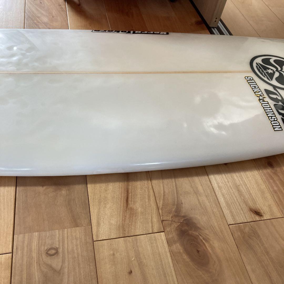 HICサーフボード 5'9   \"LANIKAI\" 中古