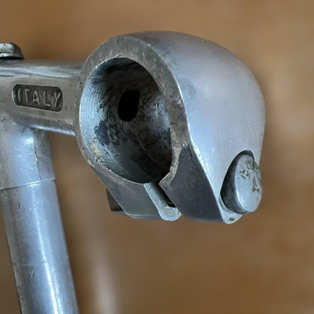 3ttt ビンテージアルミステム 85mm イタリア製 良品