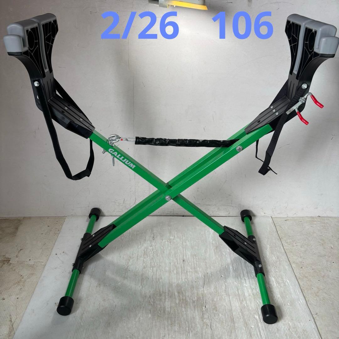 GALLIUM ガリウム スノーボードスタンド 楽天市場】【セット販売】 ワックススタンドセット WAXSTAND + GALLIUM