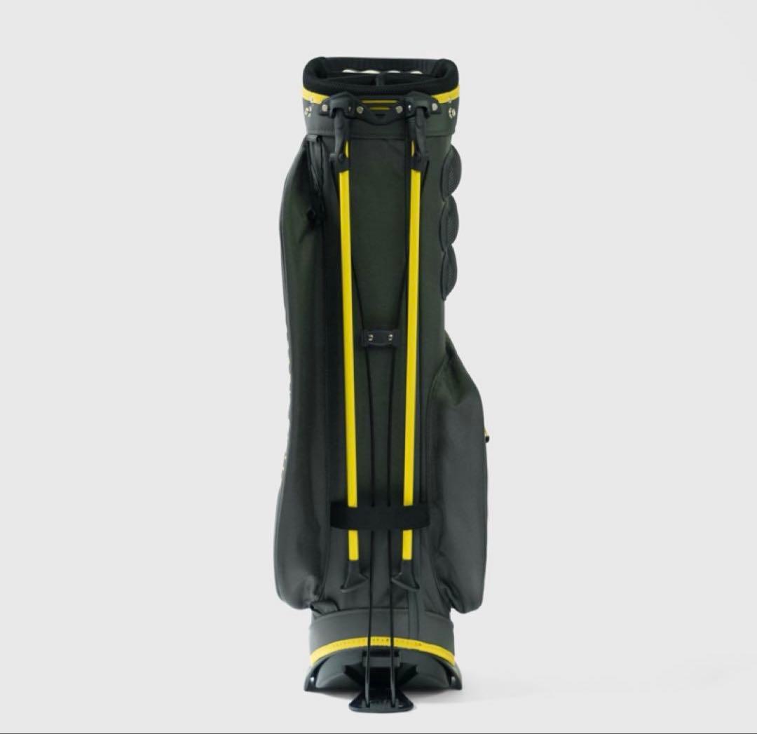 新品未使用・希少】キャディバッグ(THE GOLF) 木梨サイクル カーキ