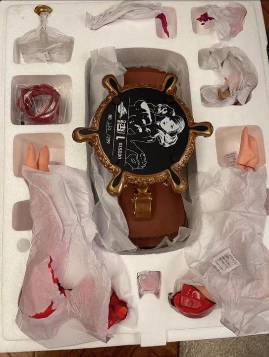 ペルソナ5 高巻杏 ガレージキット ガレキ スタチュー① - メルカリ