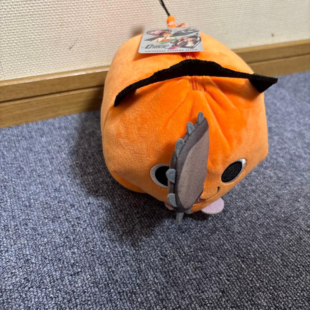 USJ限定 ポチタぬいぐるみペンケース 未使用新品 チェンソーマン