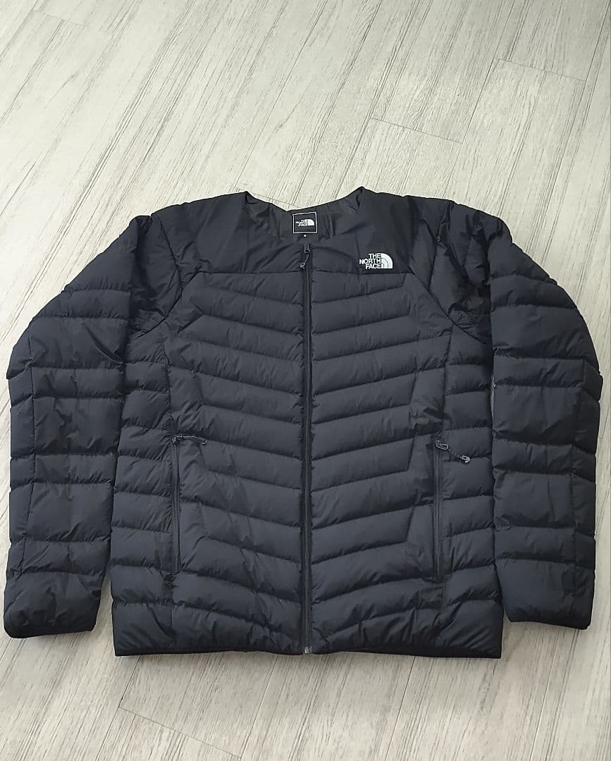 THE NORTH FACE サンダーラウンドネックᎷサイズ レビュー】ノースフェイス サンダーラウンドネックジャケットは暖か