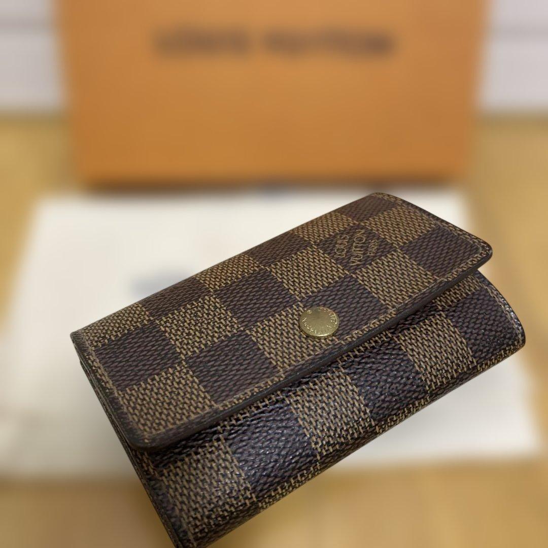 ルイヴィトン ダミエ キーケース 6連フック - メルカリ