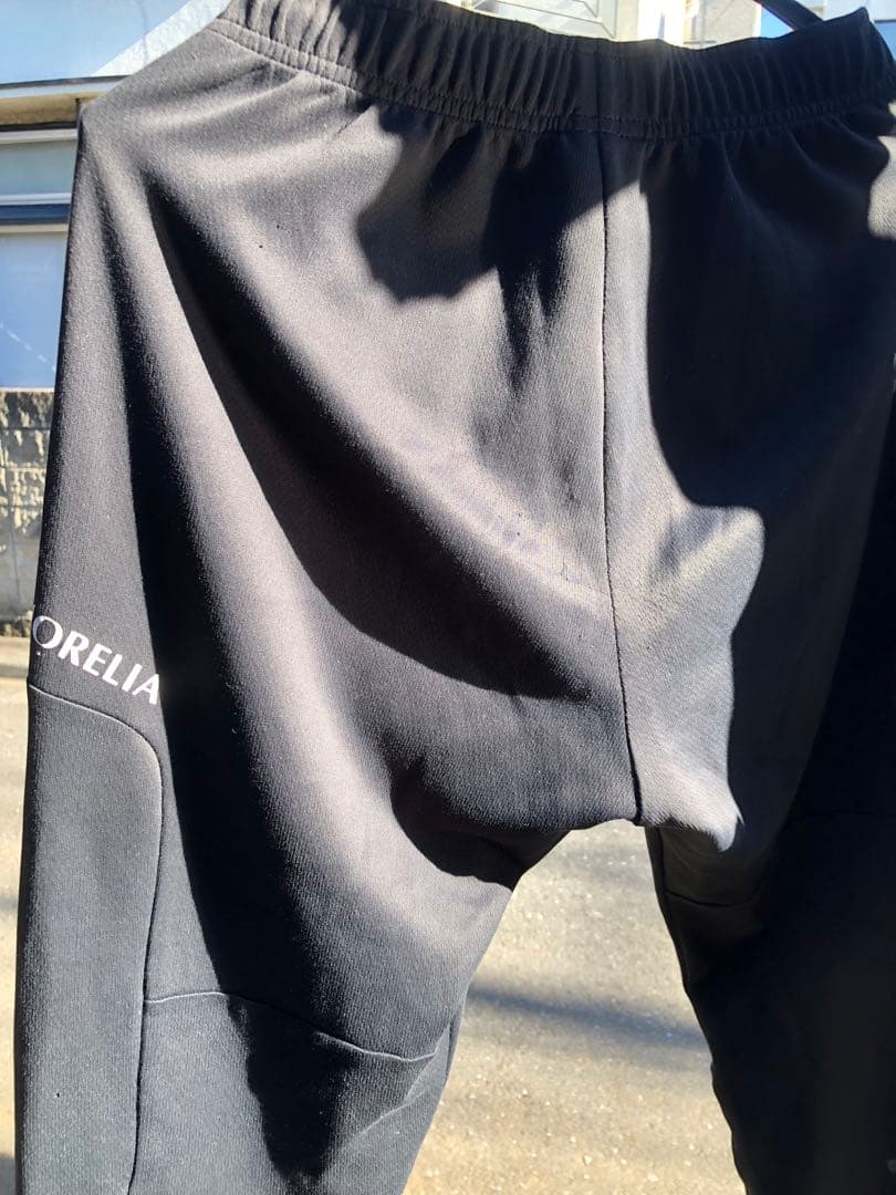 MORELIA ジップアップジャケット Lサイズ グレー/ブラック