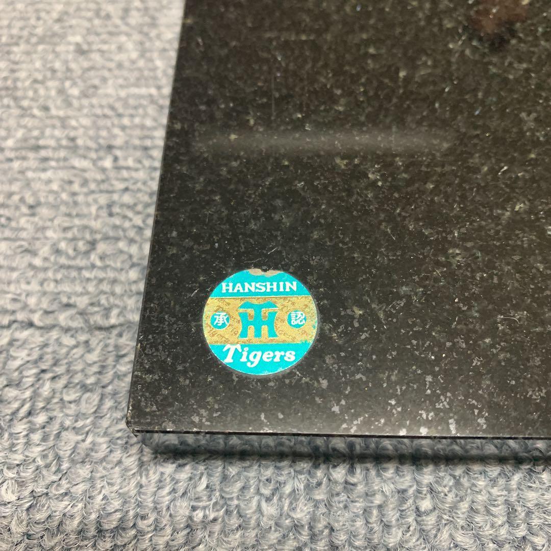 阪神タイガース 新庄剛志 サインストーンプレート - メルカリ