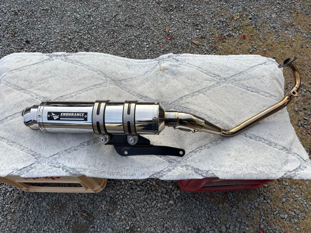 エンデュランス PCX jk05 21年式型 125cc マフラー PCX JK05 R2マフラー ステンレス | エンデュランス パーツカタログ